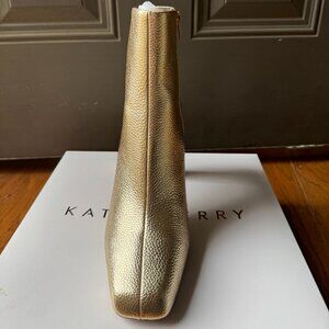 Katy Perry The Hollow Heel Bootie CHAMPAGNE Size 10 - NEW